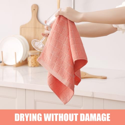 100% Cotton Terry Kitchen Towels (12 Count)