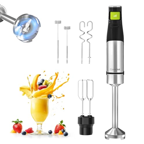 4 in 1 Immersion Hand Blender Max 1100W