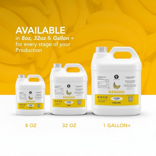 Banana Flavoring Oil 32 oz (32 Fl Oz)
