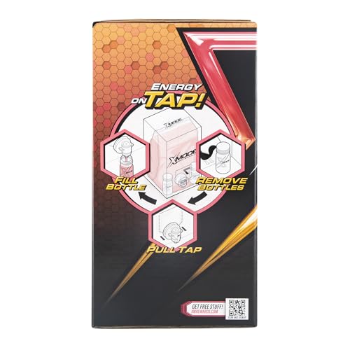 Energy Shots on Tap Dispenser (100 Fl Oz)