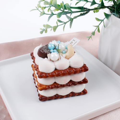 Blue White Pearl Sprinkles (4.6 Ounce)