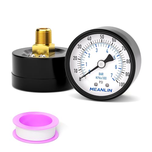 0 100Psi Well Pump Pressure Gauge 1