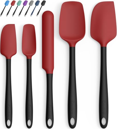 Silicone Spatula Set of 5 (5 Count)