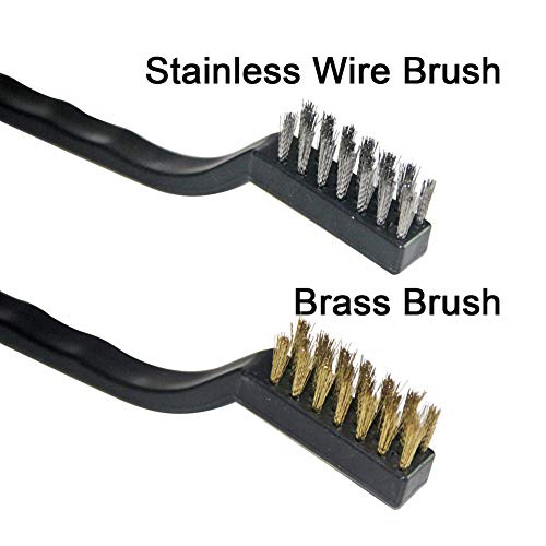 12PCS Mini Wire Brushes