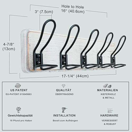 Coat Rack Wall Mounted