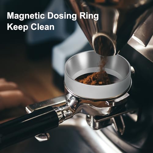 49MM Espresso Dosing Funnel With Coffee Ring
