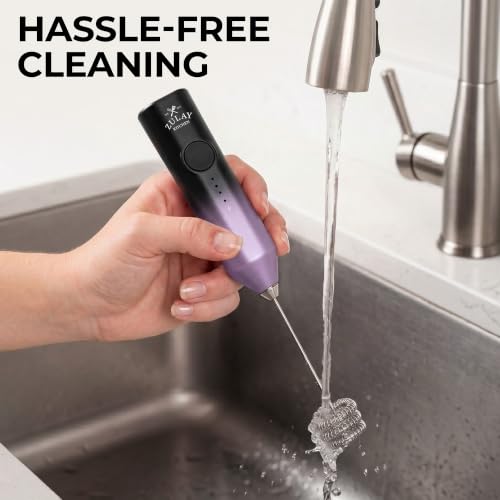 Rechargeable Milk Frother Handheld