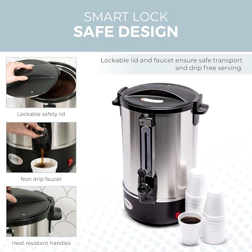 100 Cups Electric Coffee Urn