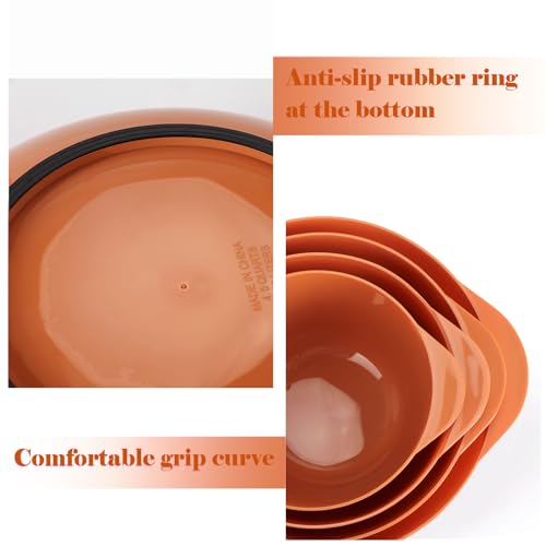 4.5qt Mixing Bowls Set of 4