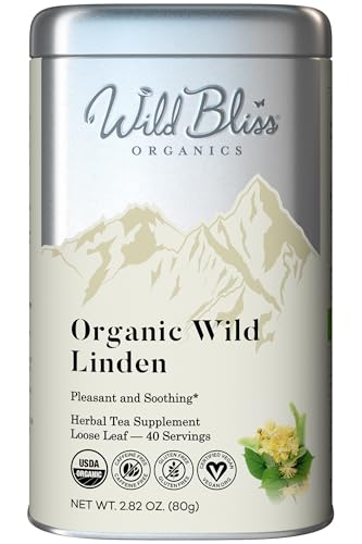 Organic Linden Flower Tea (40 Count)