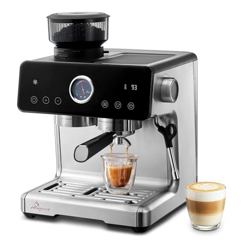 Espresso Machine with Grinder