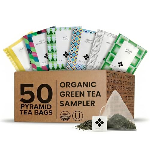 Green Tea Sampler (50 Count)