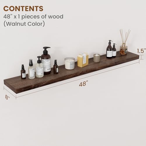 Floating Shelves for Wall Decor