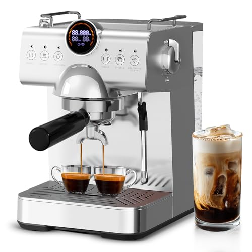 Professional Espresso Machine with Cold Brew