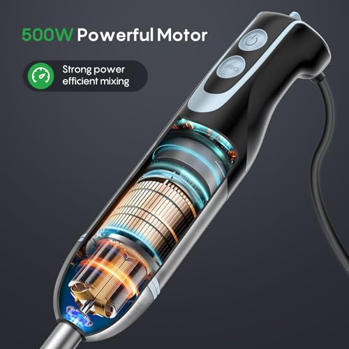 Immersion Blender Handheld