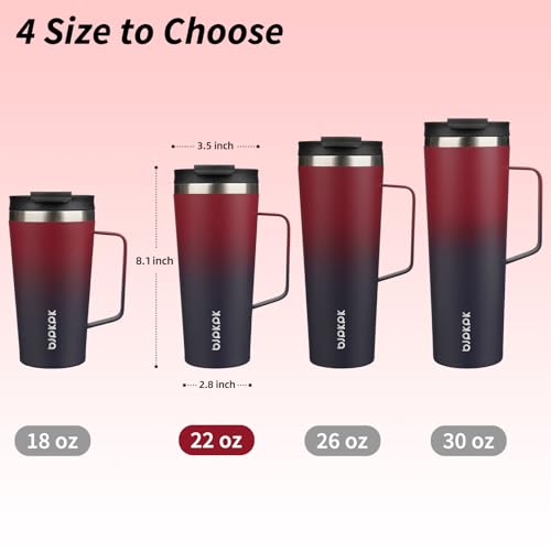 22oz Insulated Tumbler with Handle