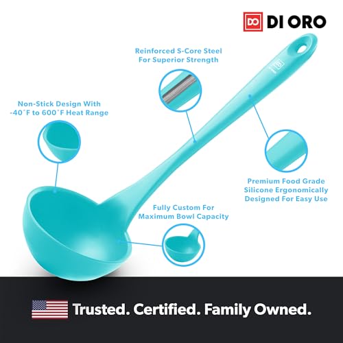 DI ORO Silicone Ladle