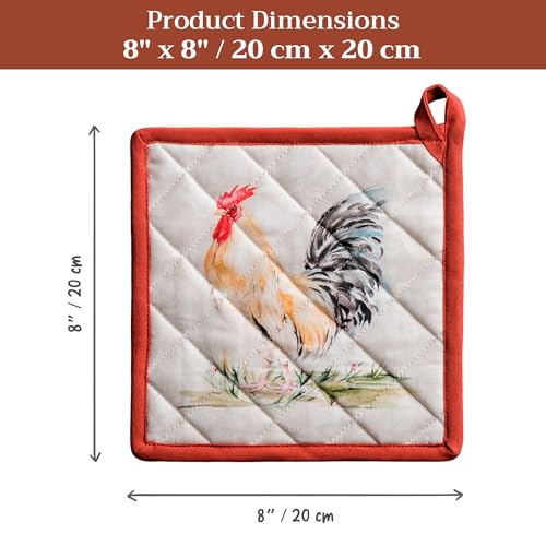 Pot Holders 100% Cotton Potholders