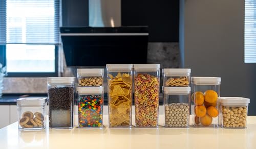 Airtight Food Storage Containers (10 Count)