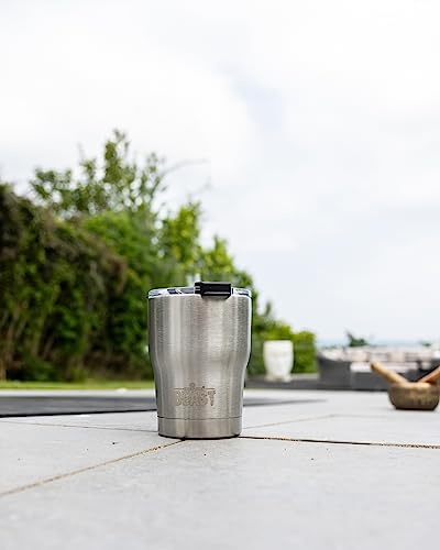 Beast 10 oz Tumbler Stainless Steel Vacuum Insulated Coffee Ice Cup Double Wall Travel Flask
