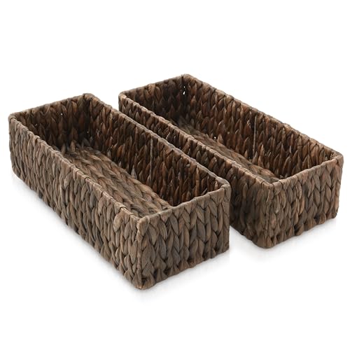 Set of 2 Bathroom Storage Baskets (2 Count)