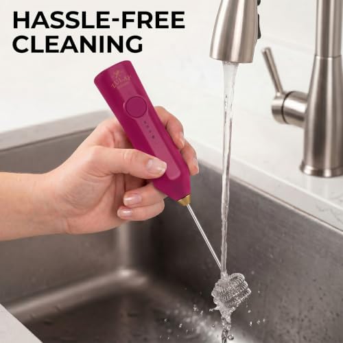 Rechargeable Milk Frother Handheld