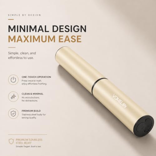Rechargeable Milk Frother