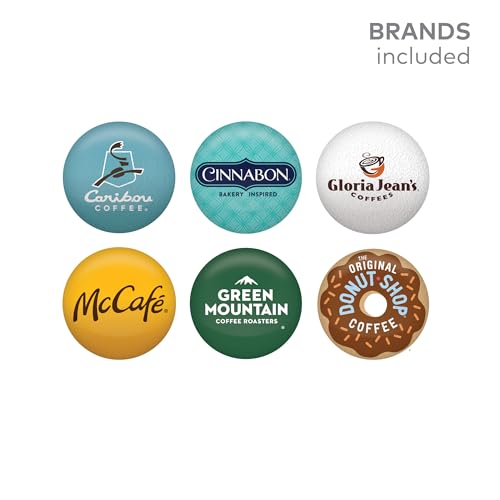Flavored Coffee Variety Pack (40 Count)
