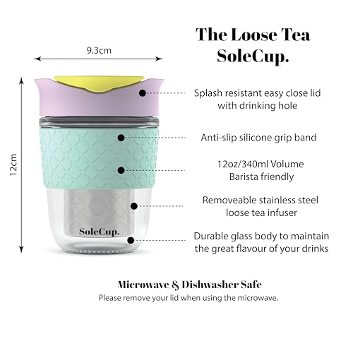 Travel Mug Loose Tea Infuser