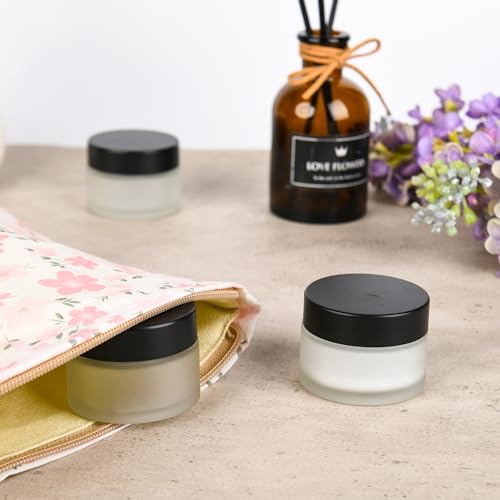 Glass Jars with Lids (24 Count)