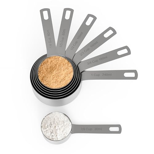 Stainless Steel Measuring Cups