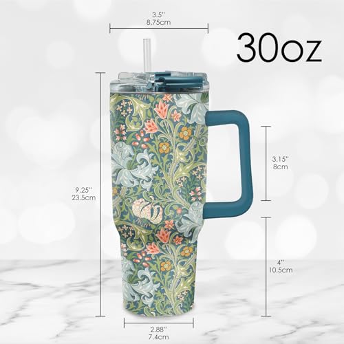 18 8 Stainless Steel Insulated Water Tumbler with Straw