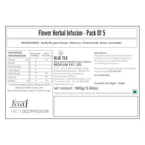 Flower Tea Combo