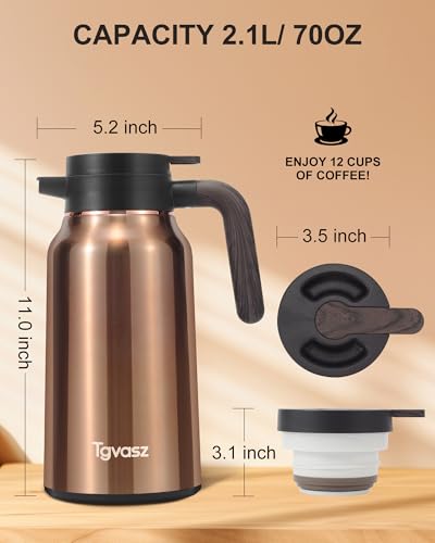 Thermal Coffee Carafe 70 oz (70 Count)