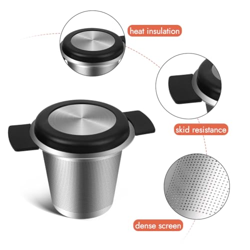 2pcs Tea Infuser for Loose Leaf Tea (2 Count)