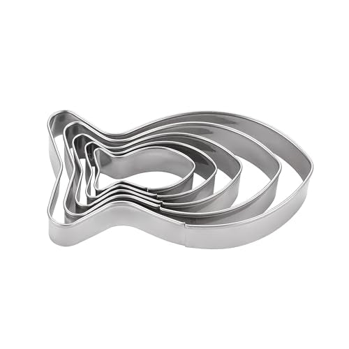 Goldfish Fish Cookie Cutters (5 Count)