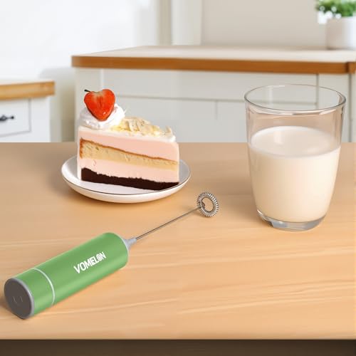 Electric Milk Frother Handheld