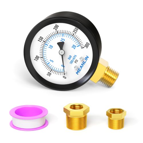 0~300Psi Well Pump Pressure Gauge