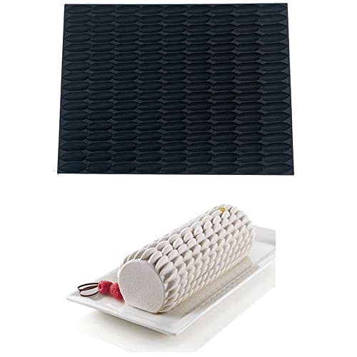 Silicone Swiss Cake Mould Cake Mold Silicon Fondant Mat Impression Lace Moulds