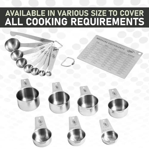 Stainless Steel Measuring Cups