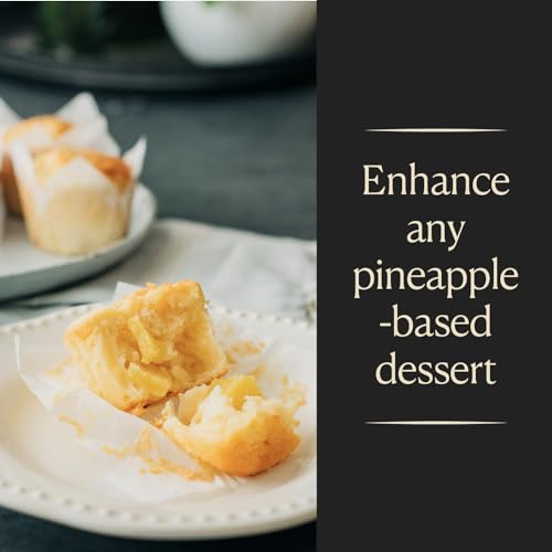 Pineapple Flavoring for Baking (32 Fl Oz)