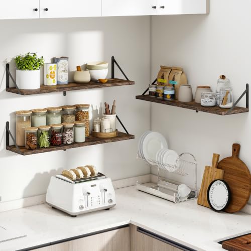 Floating Book Shelves for Wall