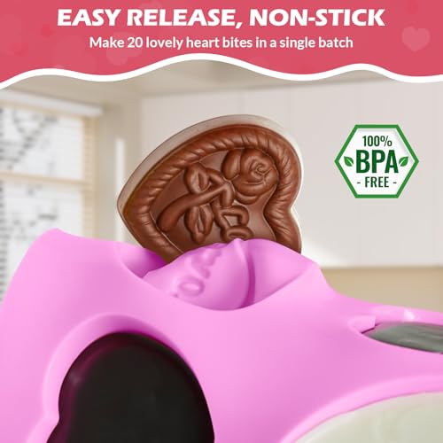 Heart Molds Silicone Valentine's Day Chocolate