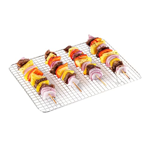 Met Lux 8.5 x 12 Inch Wire Baking Rack