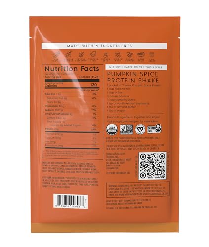 Organic Plant Based Protein Powder