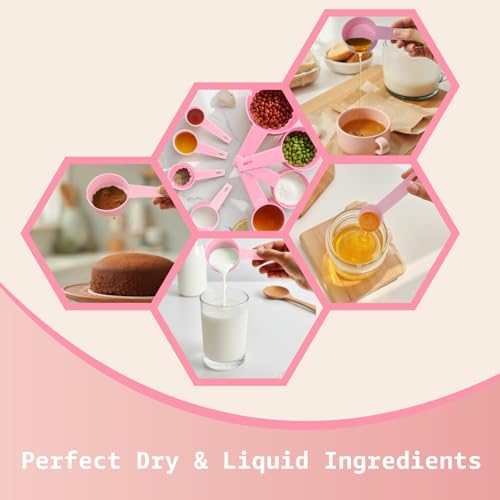 10pcs Measuring Cups and Spoons Set