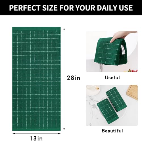 100% Cotton Terry Kitchen Towels (6 Count)