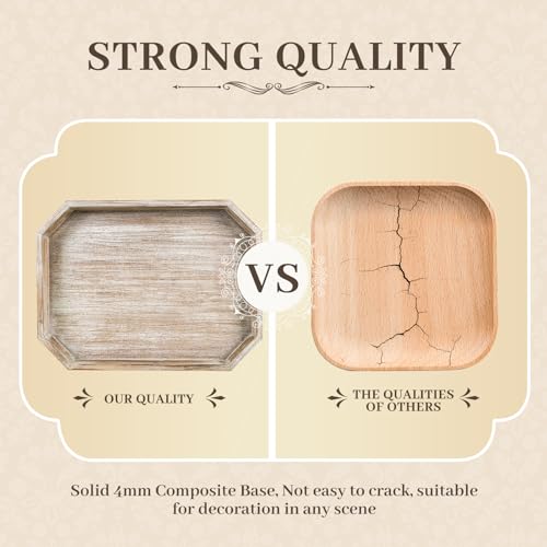 Wooden Decorative Tray