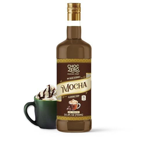 Sugar Free Mocha Coffee Syrup (25.4 Fl Oz)
