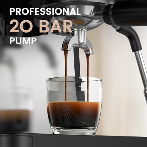 20 Bar Espresso Machine with Grinder